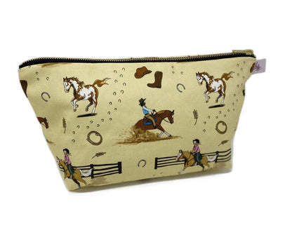 Emily Cole Western Wash Bag