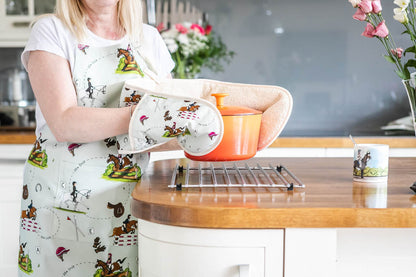 Emily Cole Eventing Oven Gloves