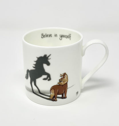 Emily Cole Believe in Yourself Mug