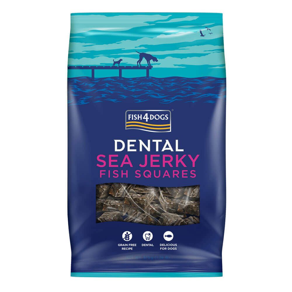 Fish4Dogs Sea Jerky Squares 115g